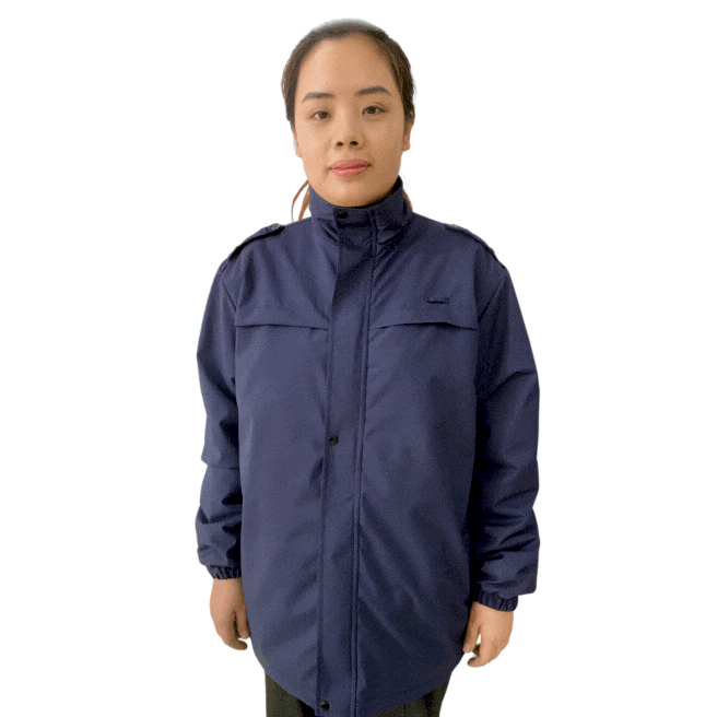 Áo khoác gió  2 lớp trần bông